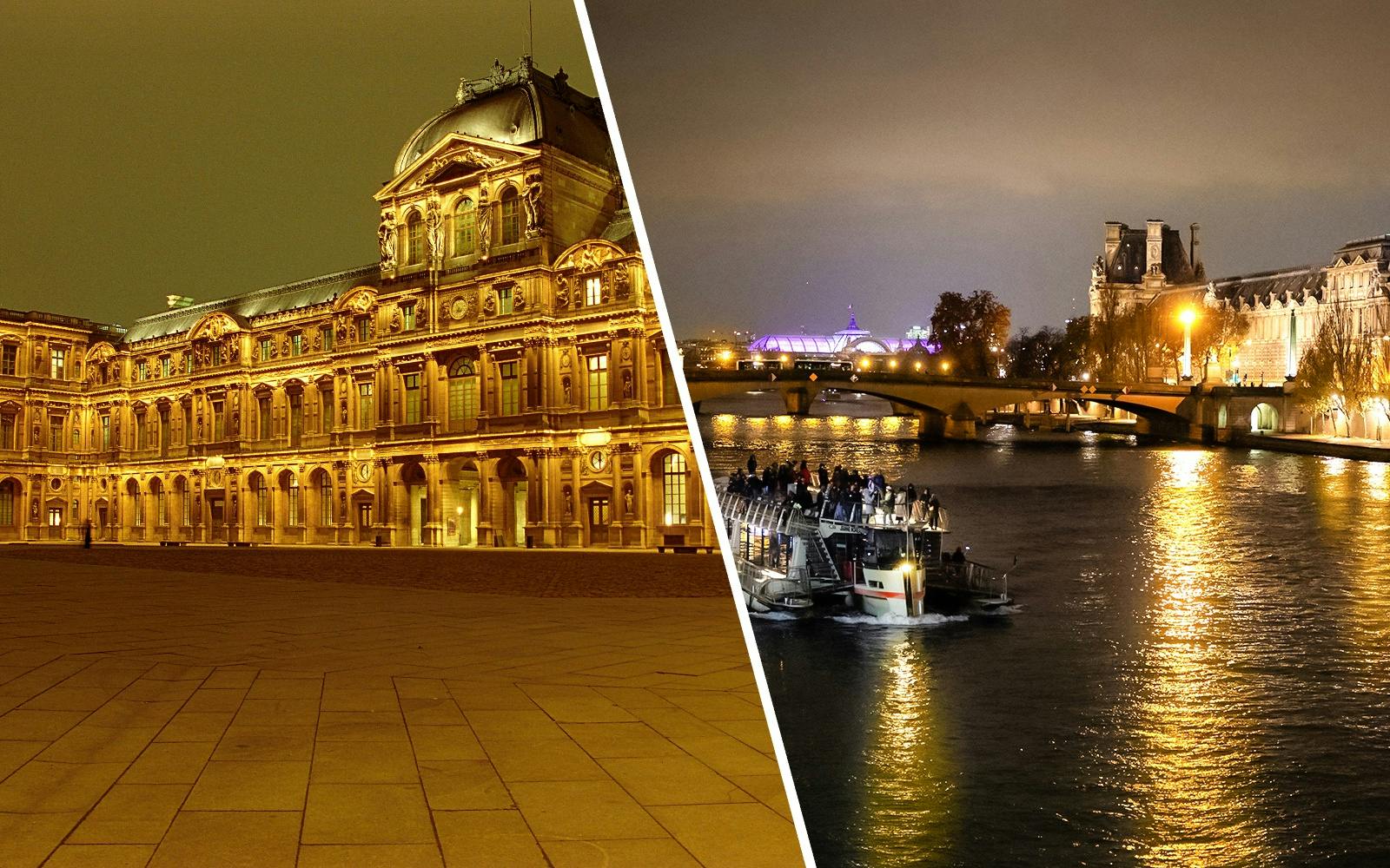 combo (bespaar 8%): toegang met voorrang tot het louvre met een avondcruise langs het verlichte parijs-1