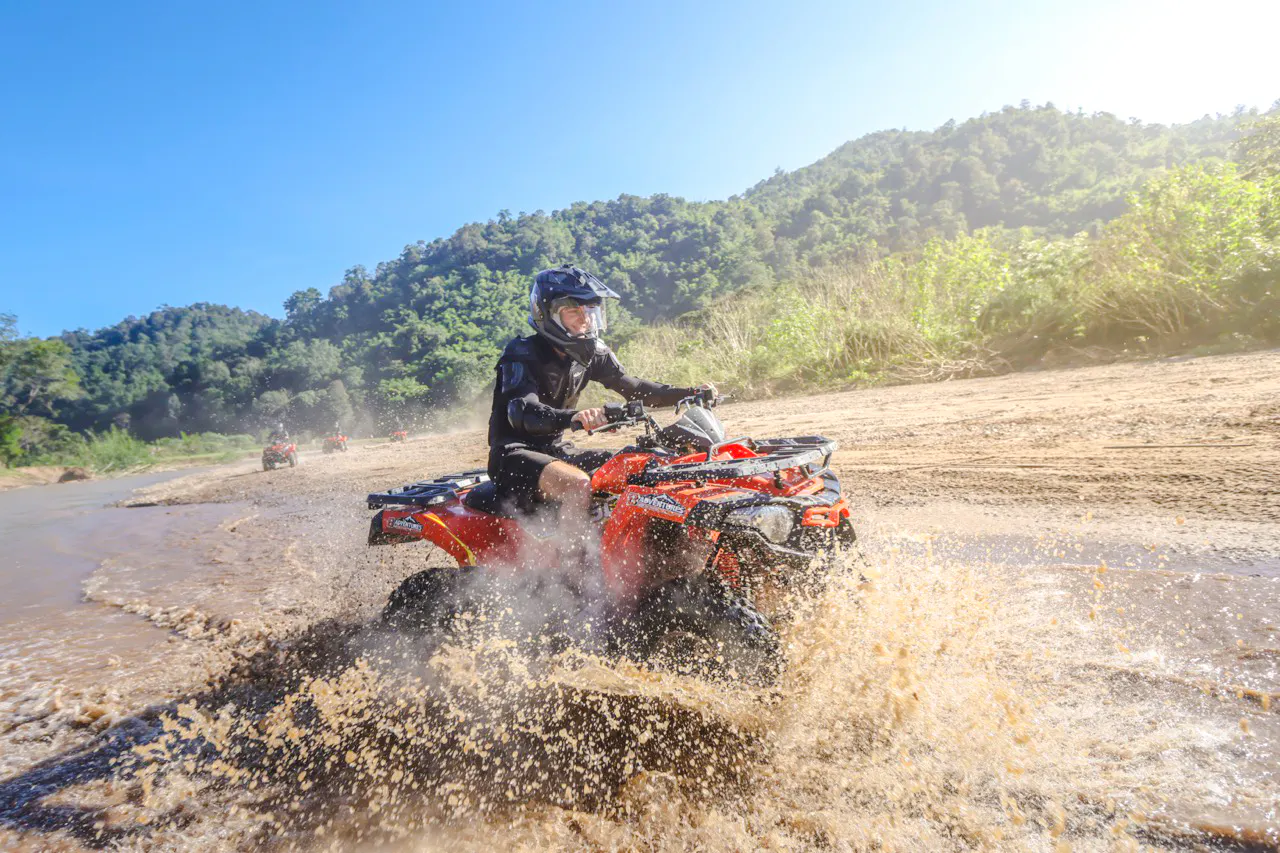 Chiang Mai Outdoor Adventure by 8Adventures: ATV, Whitewater Rafting or Waterfall Trek Image 12