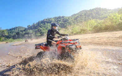 Chiang Mai Outdoor Adventure by 8Adventures: ATV, Whitewater Rafting or Waterfall Trek