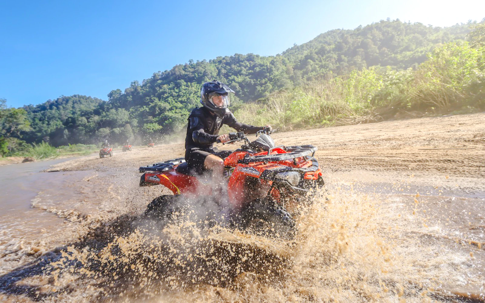 Chiang Mai Outdoor Adventure by 8Adventures: ATV, Whitewater Rafting or Waterfall Trek Image 12