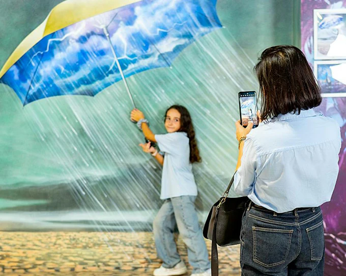 Tickets to the Big Fun Museum
