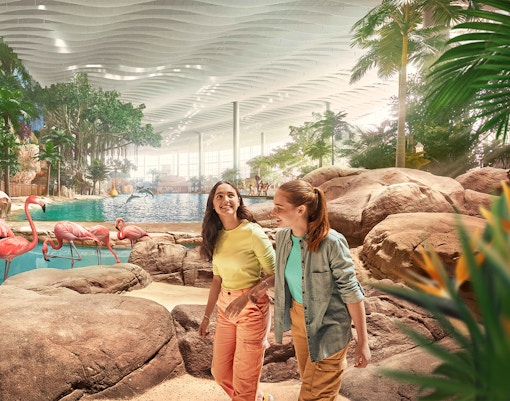 Realms at SeaWorld - Tropical Ocean