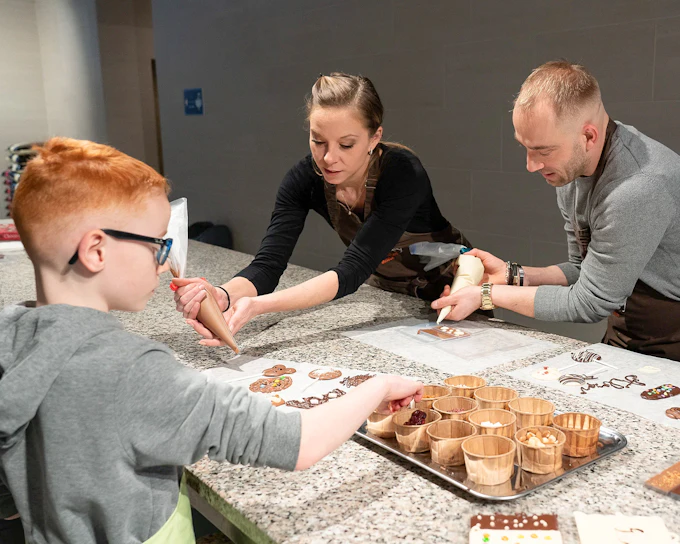 Choco-Story Brussels Museum Tickets with Tasting & Chocolate-Making Workshop