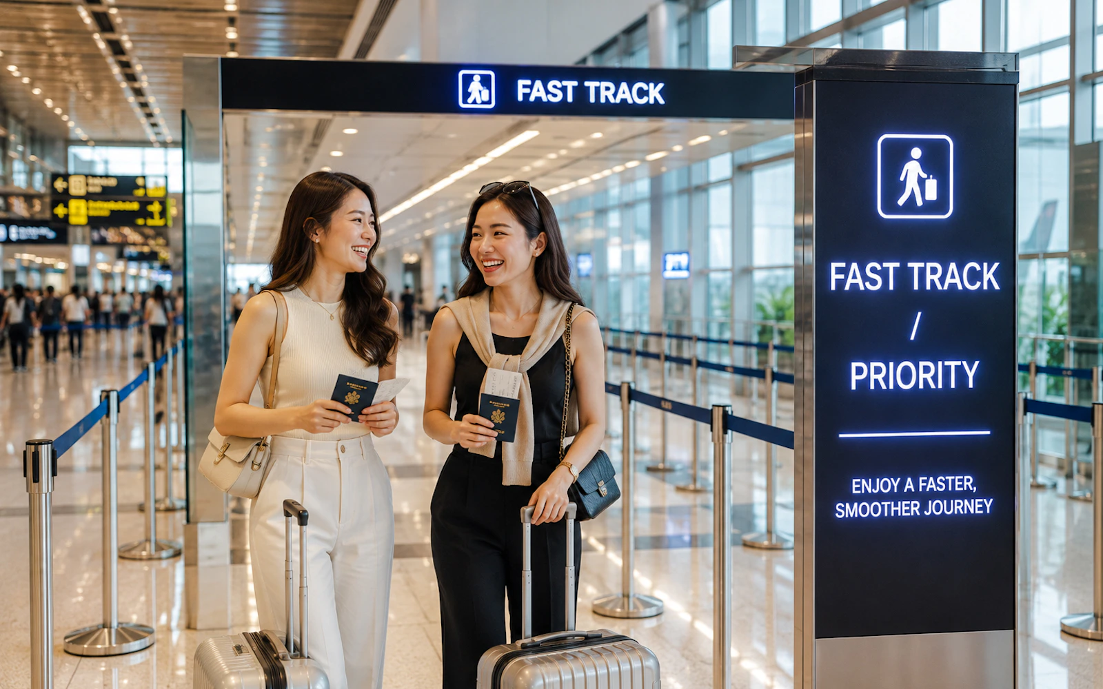 Nha Trang Cam Ranh Airport (CXR) Arrival & Departure Fast Track & Immigration Assistance