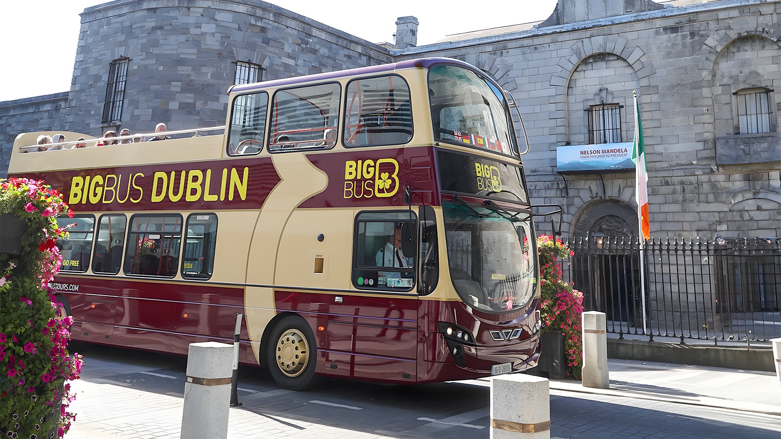 Dublin Big Bus Hop-on Hop-off Trinity College