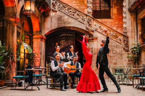 Palau Dalmases - Flamenco Show