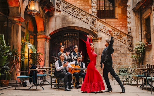 Palau Dalmases - Flamenco Show