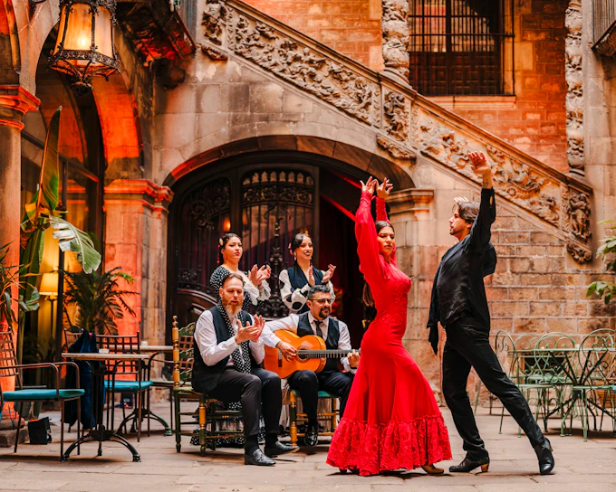 Palau Dalmases - Flamenco Show
