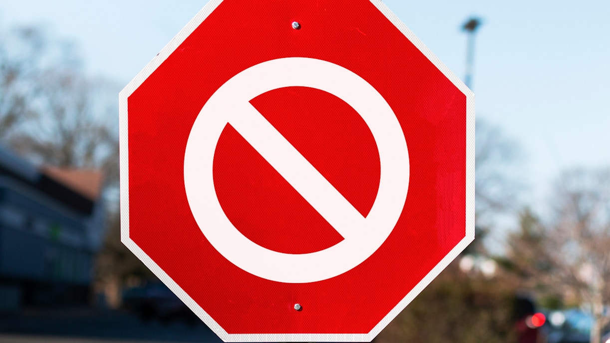prohibited items