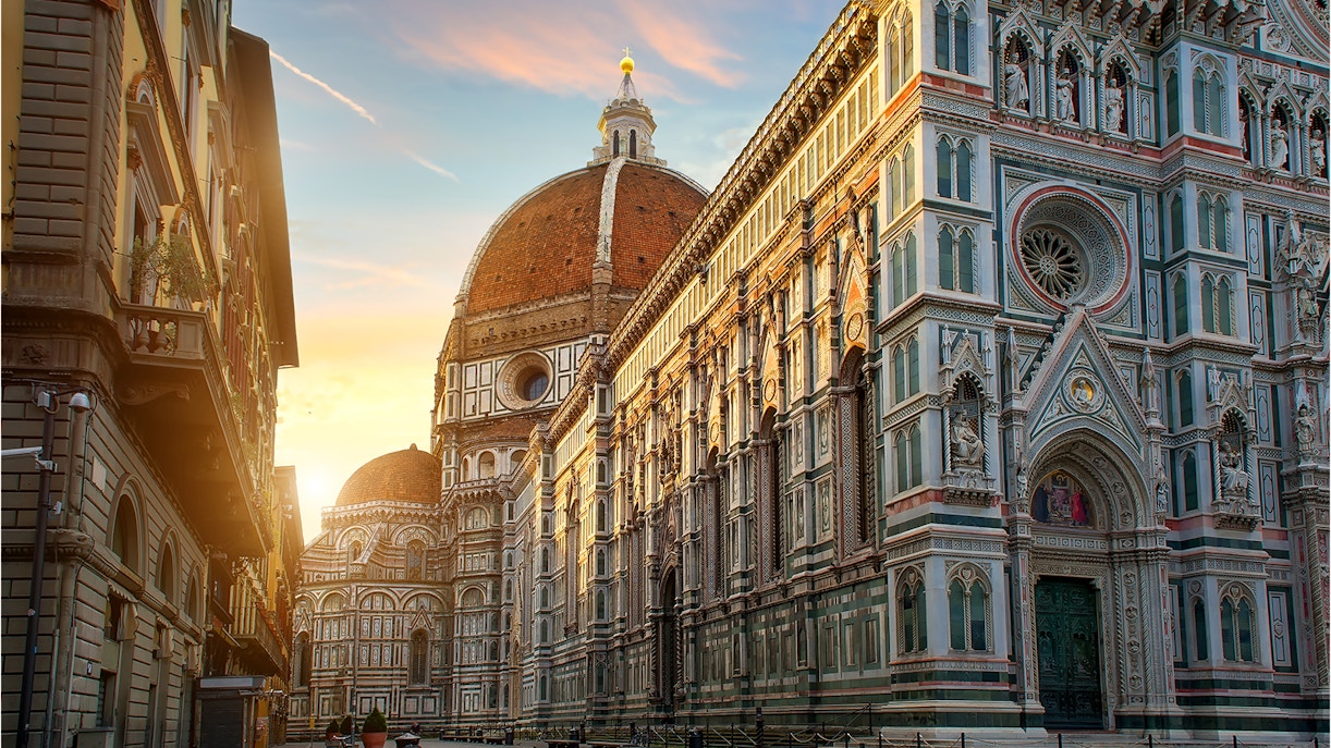 Renaissance Architecture of Duomo Florence