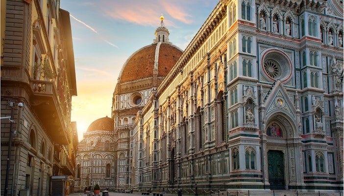 Timings of Florence Duomo