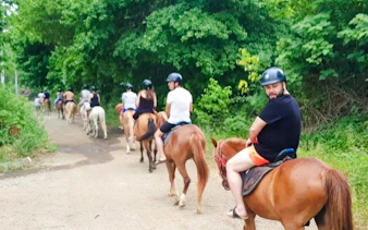 marmaris 4-in-1 combo: buggy safari, horse riding, kayaking, boat party-9