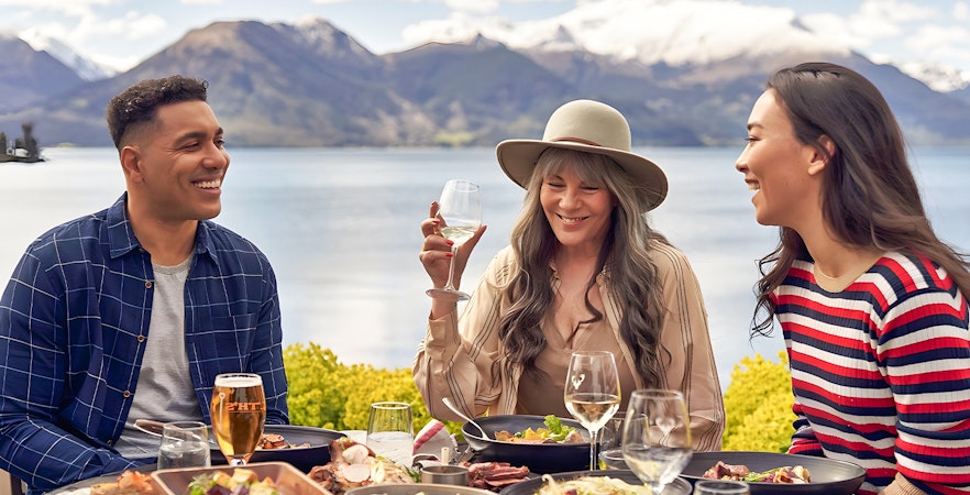 TSS Earnslaw Dinner Cruise: Sail over the scenic Lake Wakatipu Peak