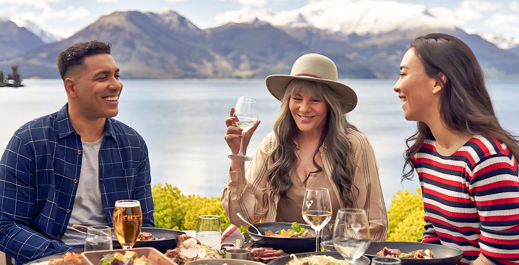 TSS Earnslaw Lunch Cruise: Lake Wakatipu & Walter Peak