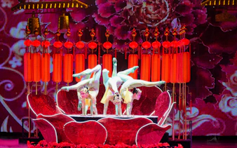 red theater beijing: acrobatic show tickets-2