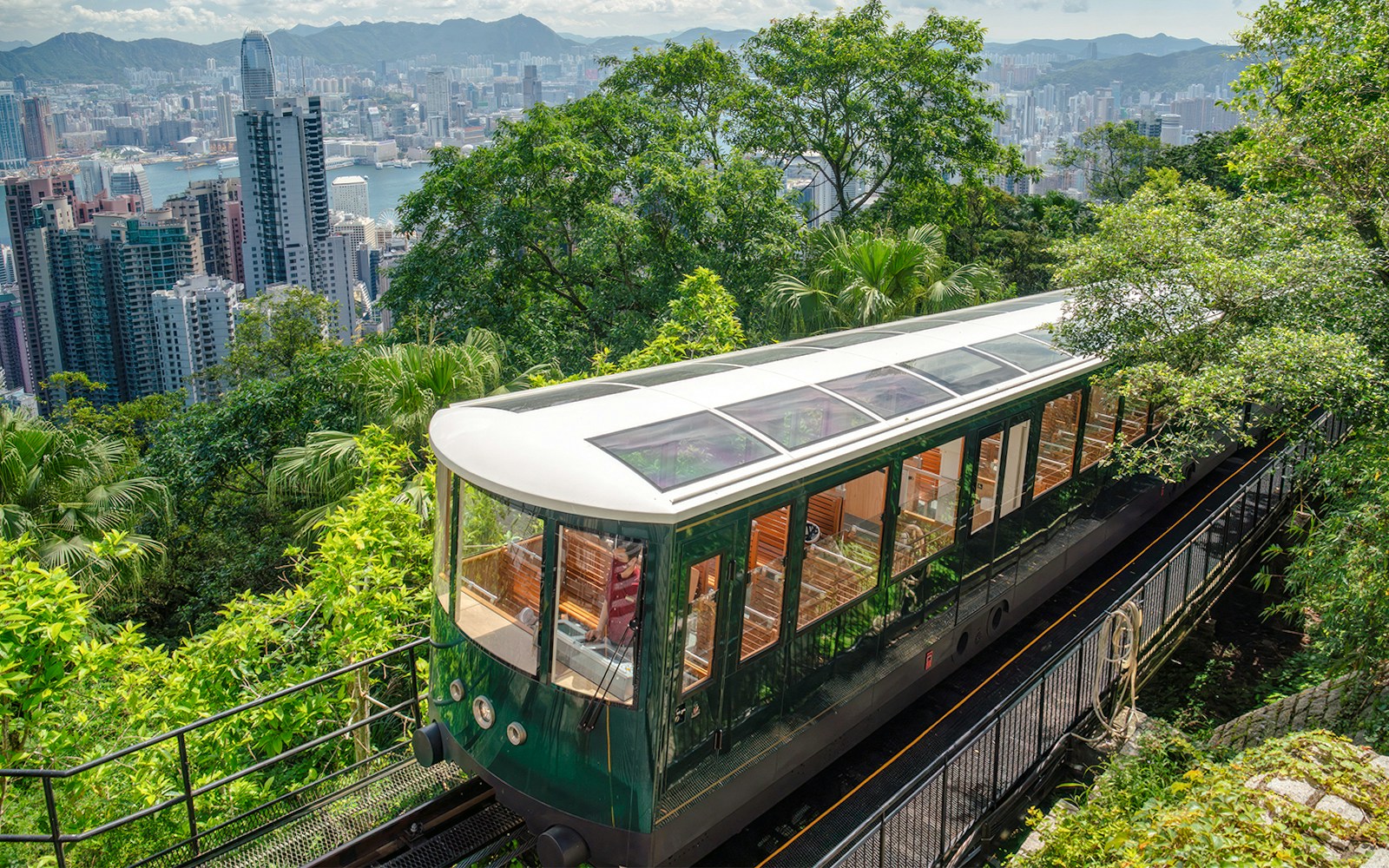 Victoria Peak Tram - Big Bus Hong Kong Tours