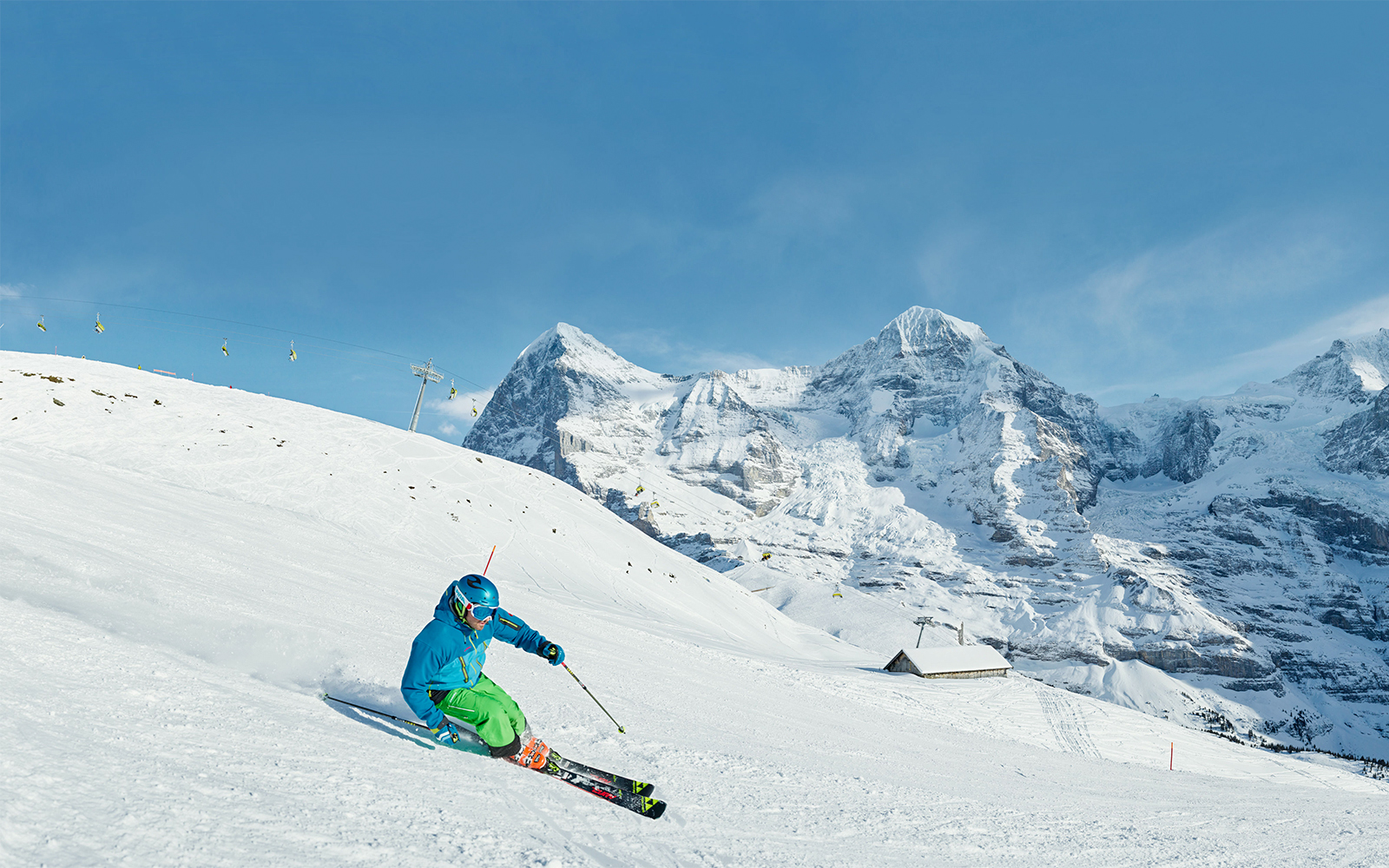 The Stepfi Run Grindelwald First