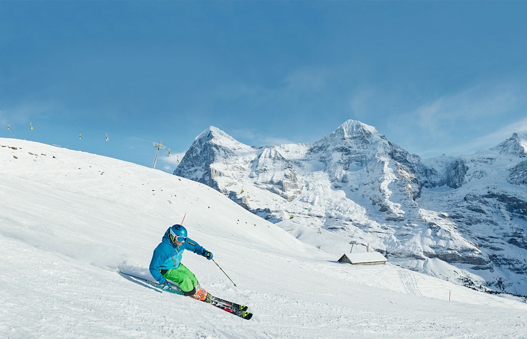 The Stepfi Run Grindelwald First