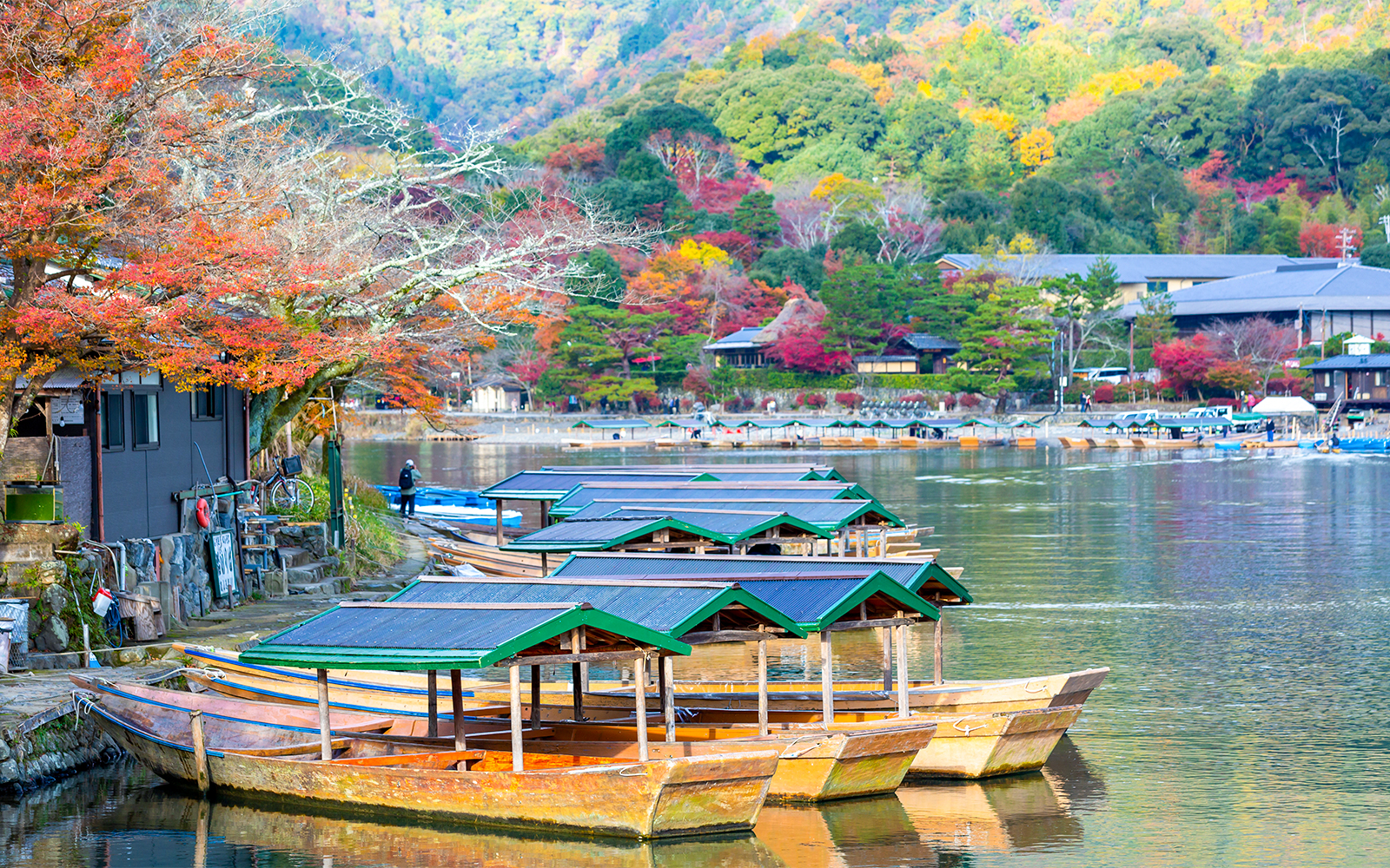 Sagano Romantic Train about