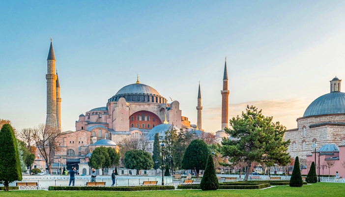 Hagia Sophia as a Mosque