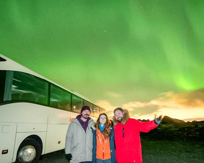 Reykjavik: Northern Lights Chase Tours