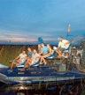 Airboat night tour of the Everglades