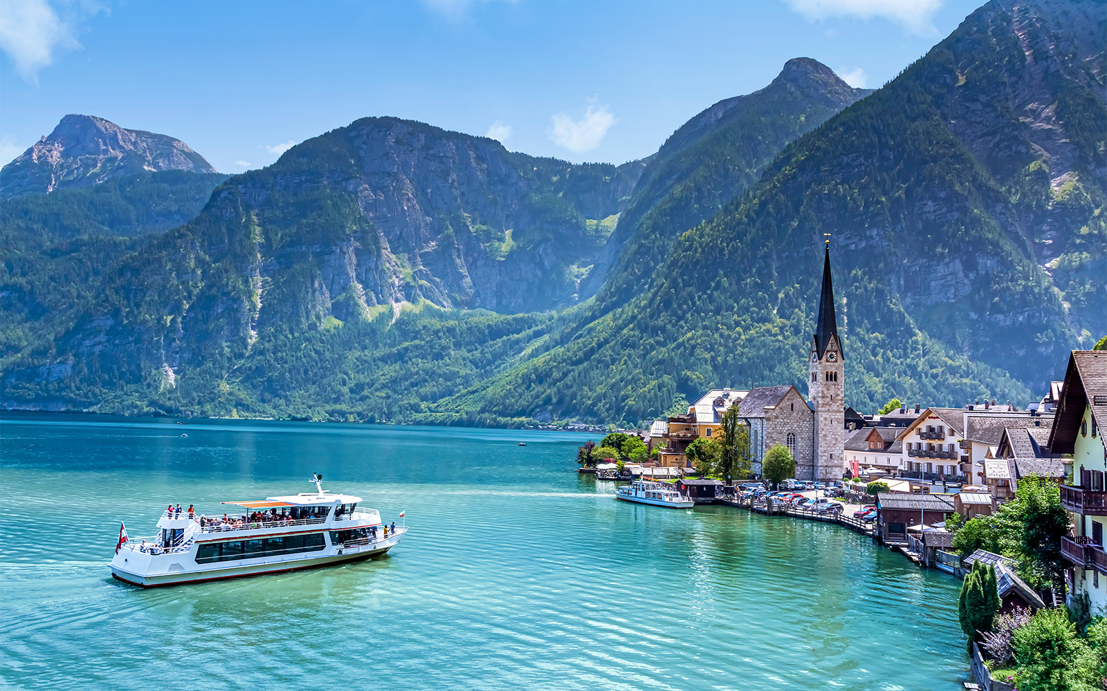 Boat Trip Across Lake Hallstatt (only in summer)