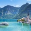 Tour en bateau sur le lac de Hallstatt (uniquement en été)