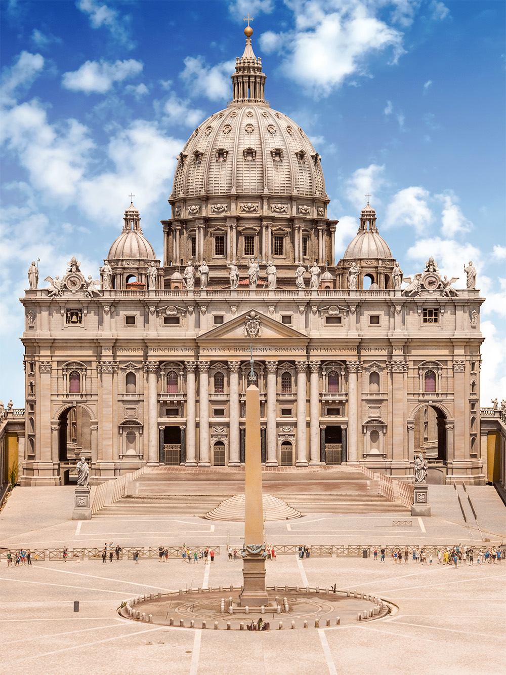 Easter Holiday Destinations - St. Peter's Basilica