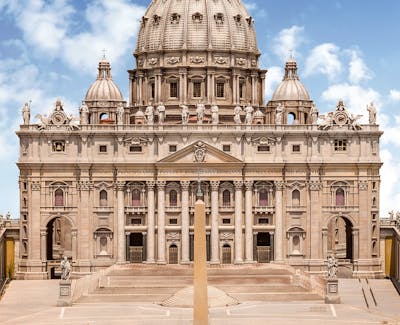 Easter Holiday Destinations - St. Peter's Basilica