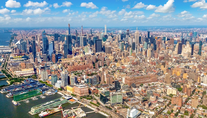 new york helicopter view