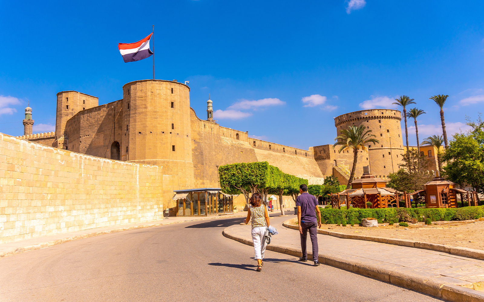 Explore the Citadel of Salah al-Din on your Cairo Day Tour
