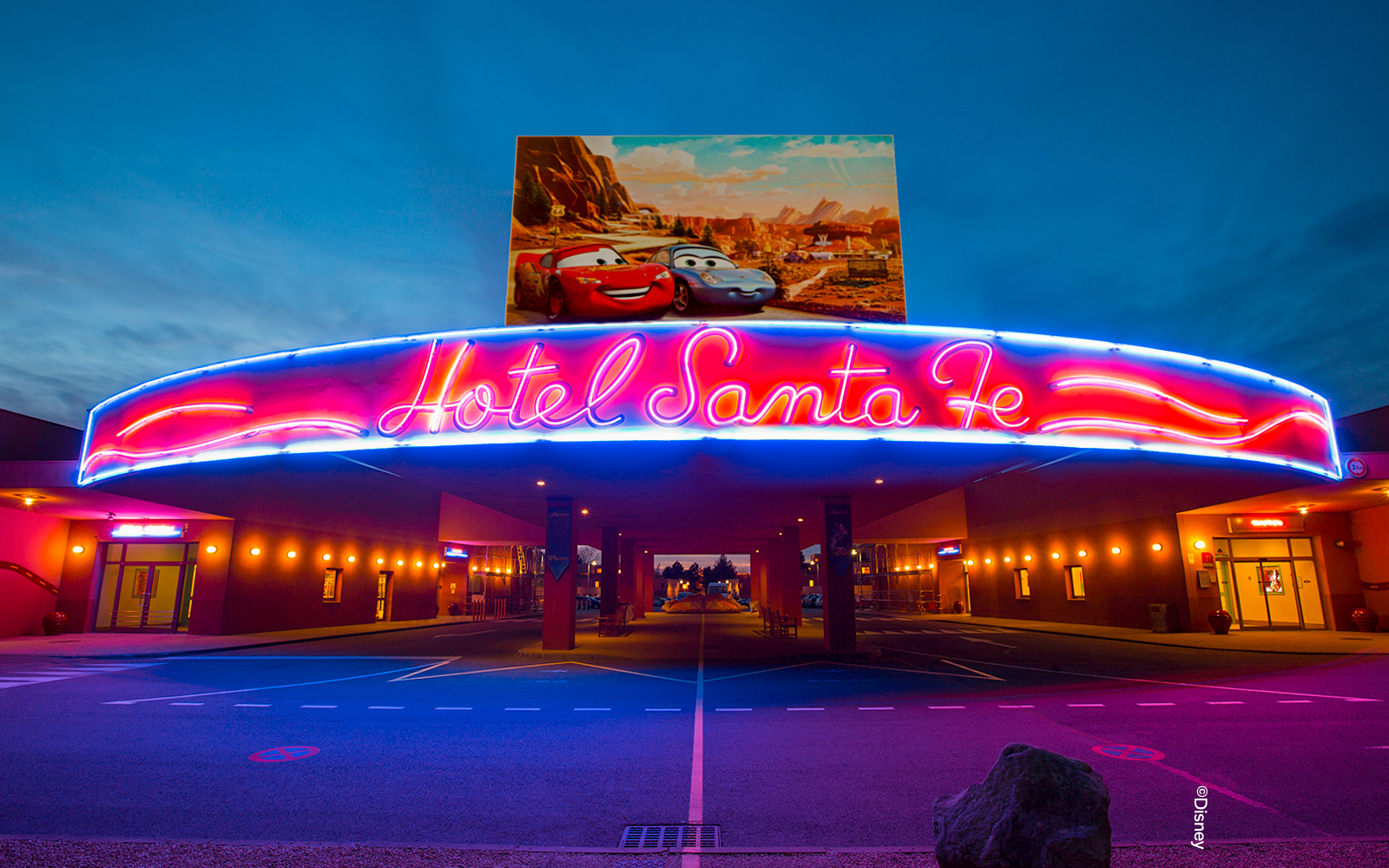 Disney Hotel Santa Fe - Disney Hotels