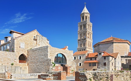 Split: Diocletian's Palace and Old Town Guided Tour