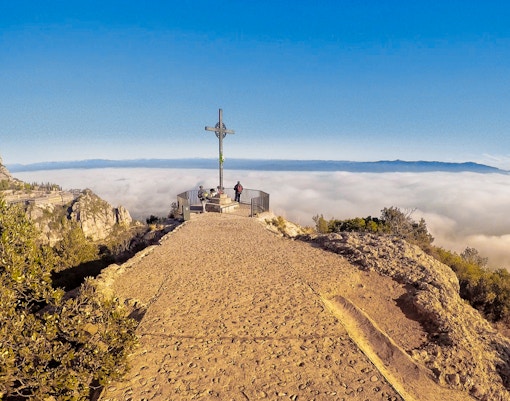 Crucifijo de Montserrat