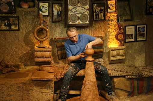 Cappadocia Authentic Pottery Workshop Experience