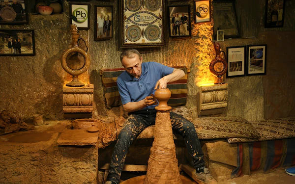 Cappadocia Authentic Pottery Workshop Experience