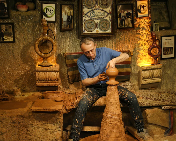 Cappadocia Authentic Pottery Workshop Experience
