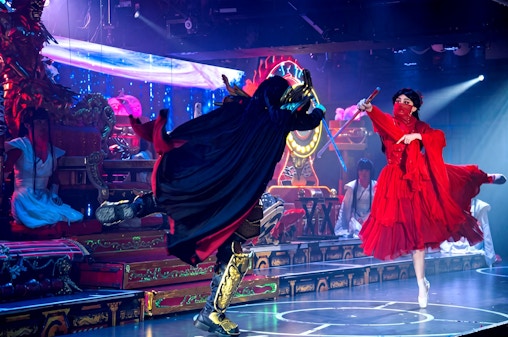 Samurai Show Ticket in Kabukicho with 2 drinks