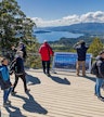 Udsigtspunkt - Circuito Chico (Udsigtspunktet ved Moreno-søen)