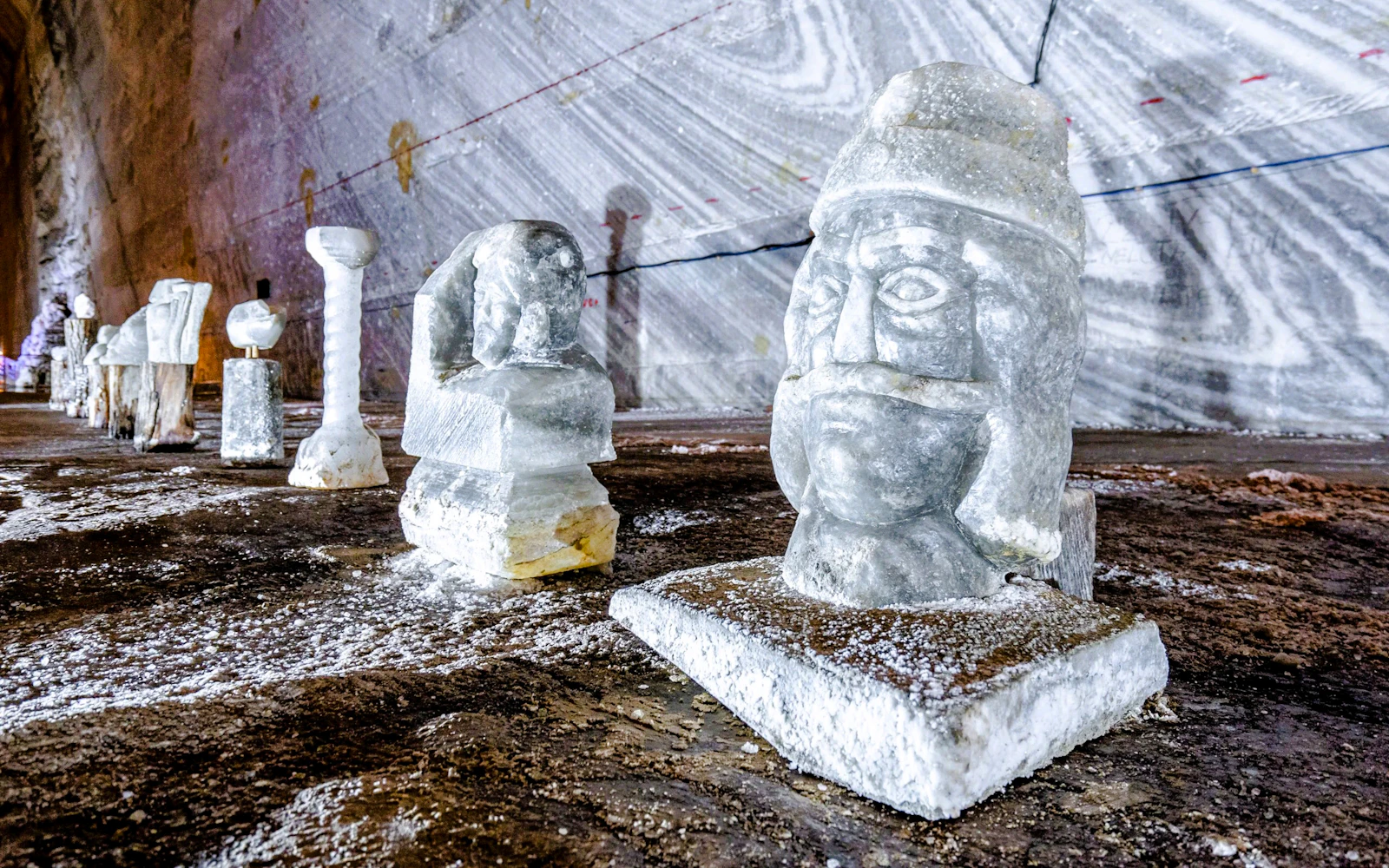 From Bucharest: Slănic Prahova Salt Mine Guided Tour