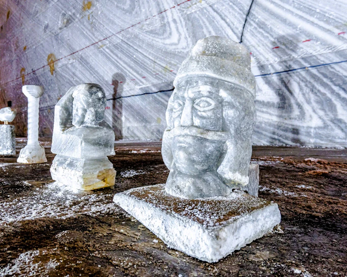 From Bucharest: Slănic Prahova Salt Mine Guided Tour