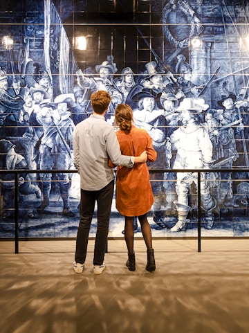 Bilety do fabryki i muzeum Royal Delft