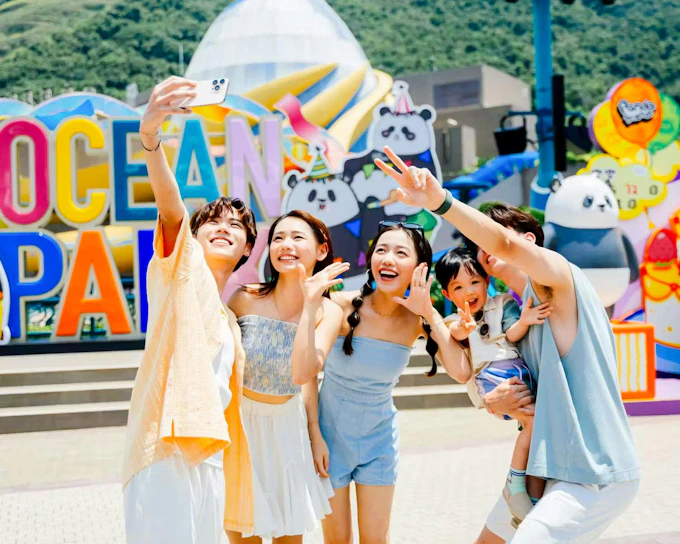Ocean Park Tickets with Fastrack Access (Skip Waiting Lines)