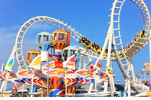 Dream World Super Visa mit unbegrenzten Fahrten und Snow Town Besuch