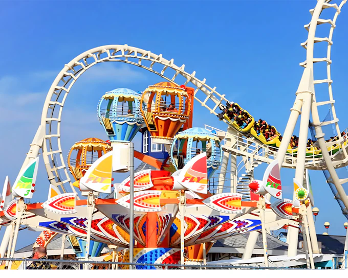 Dream World Super Visa with Unlimited Rides & Snow Town Visit