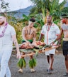 Luau feast (Dinner): 6:30pm