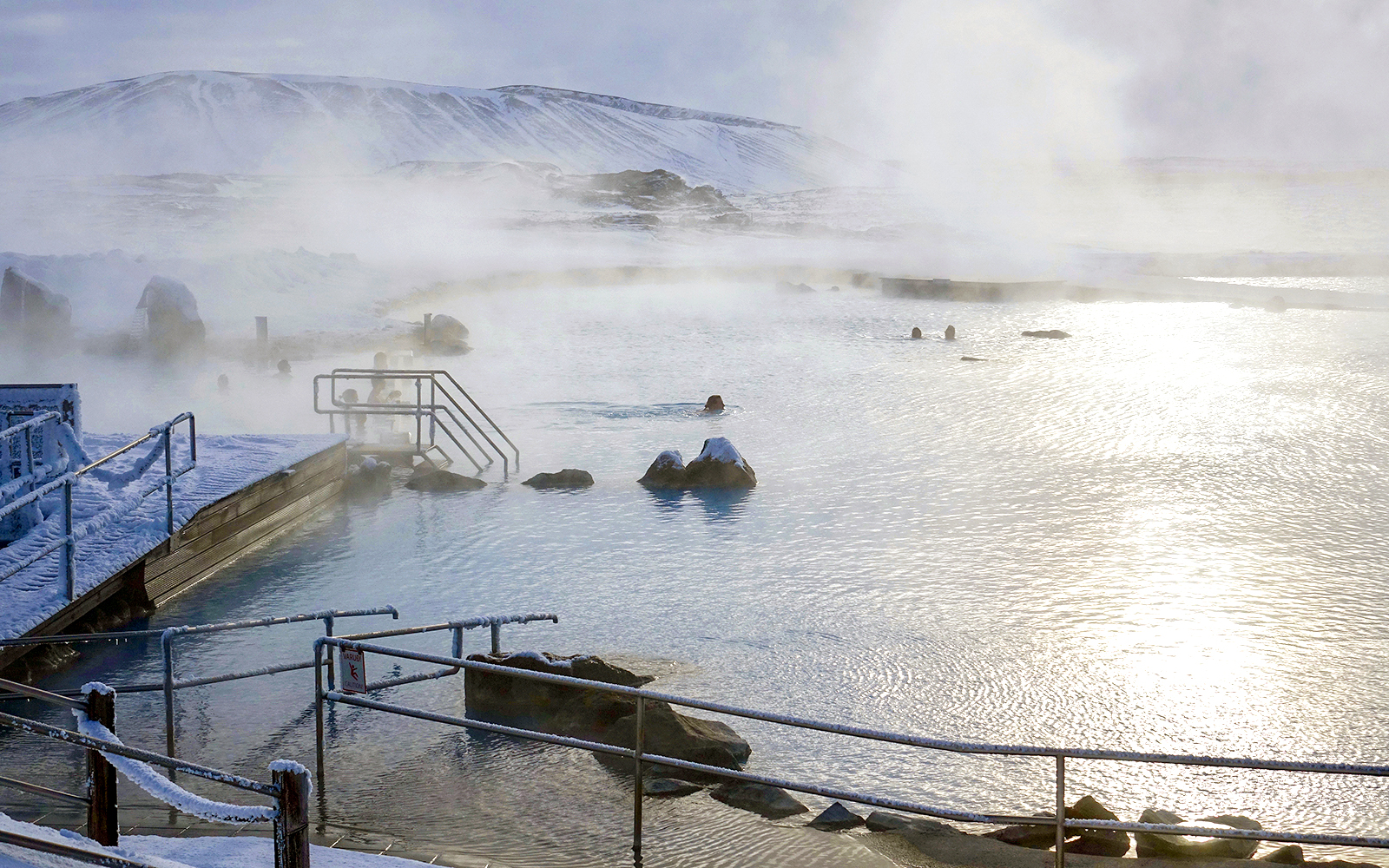 View of Myvatn Nature Baths
