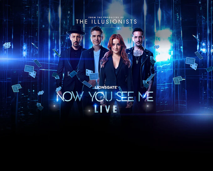 Now You See Me Live (Product 46780)