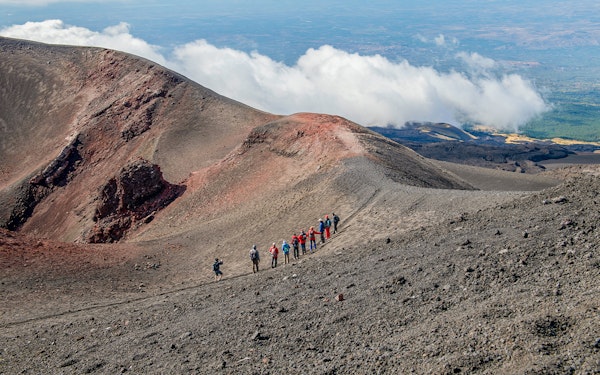 From Catania: Mount Etna Volcano Tour